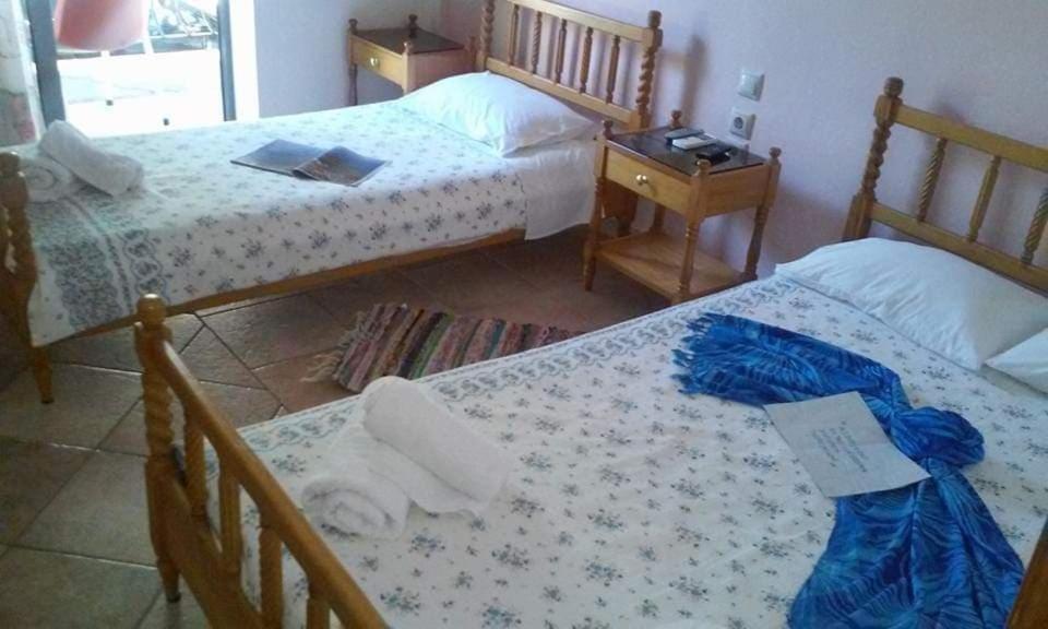 Elizabeth Hotel Kallithea  Buitenkant foto
