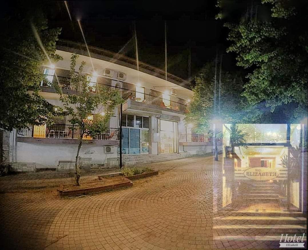 Elizabeth Hotel Kallithea  Buitenkant foto