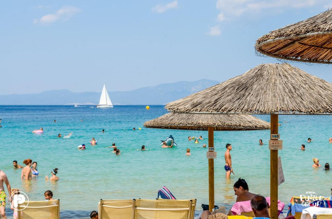 Elizabeth Hotel Kallithea  Buitenkant foto
