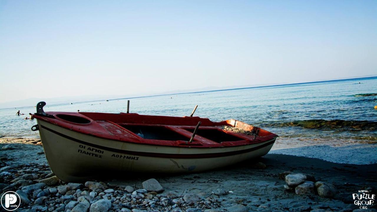 Elizabeth Hotel Kallithea  Buitenkant foto