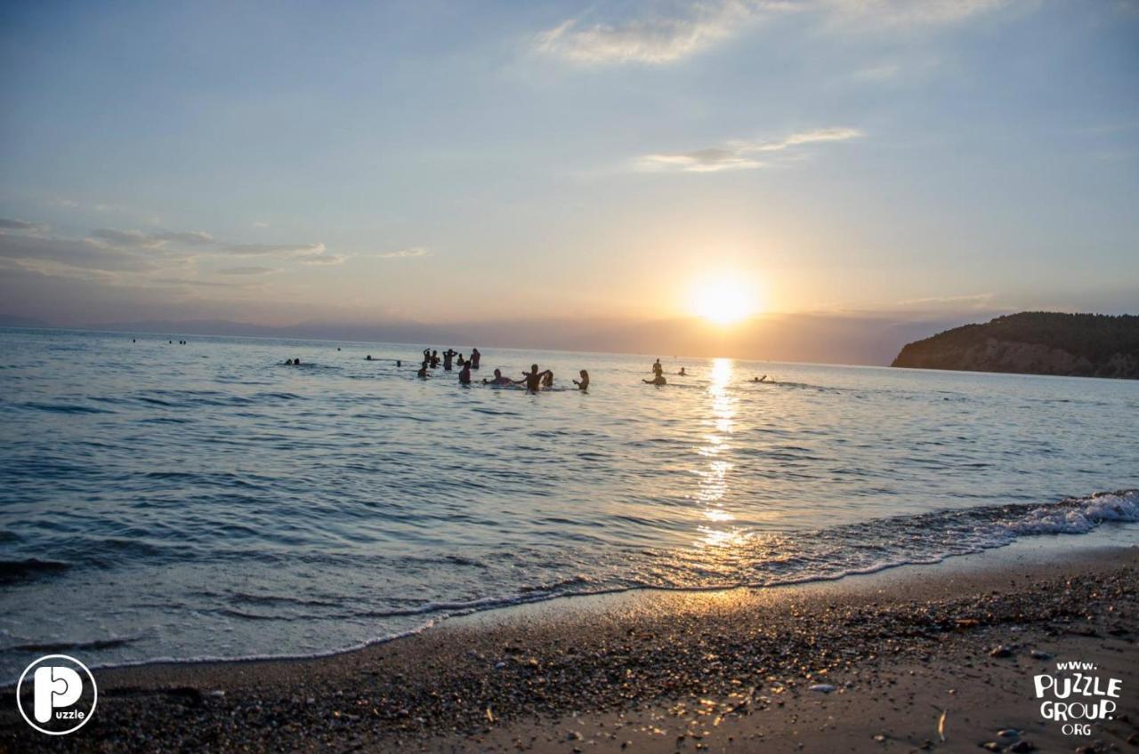 Elizabeth Hotel Kallithea  Buitenkant foto