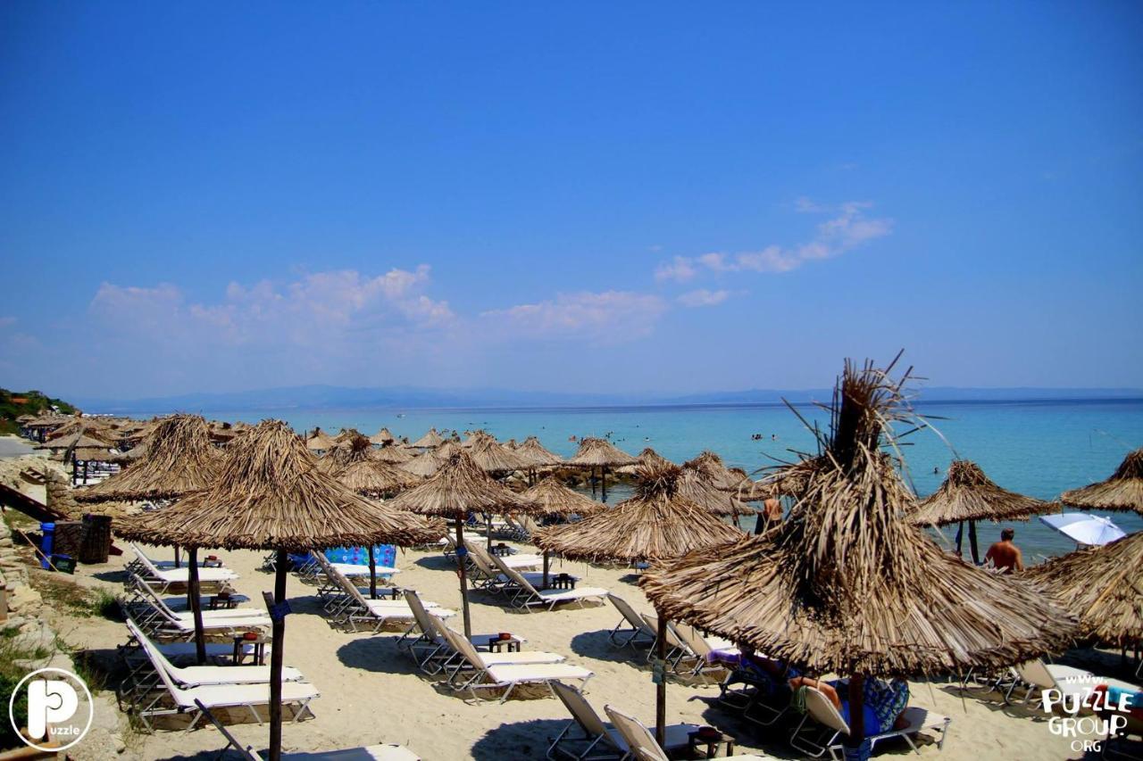 Elizabeth Hotel Kallithea  Buitenkant foto